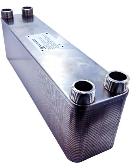Výmenník tepla 120 kW Nordic Tec Ba-60-60 SK090