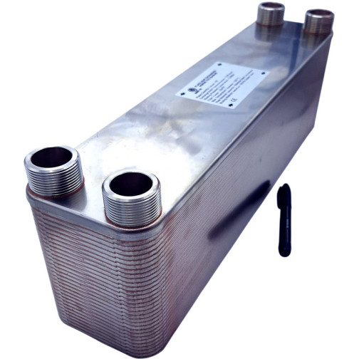 tepelný výmenník 100 kW Nordic Tec Ba-60-60 SK090