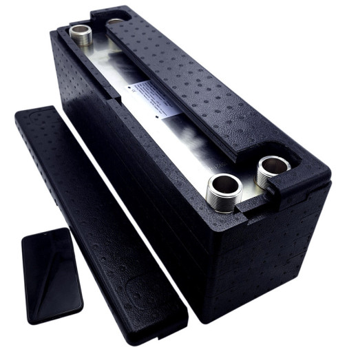 Výmenník tepla s izolaciou Nordic Tec Ba-60-60 SK070