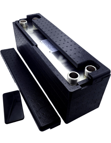 Výmenník tepla s izolaciou Nordic Tec Ba-60-60 SK070