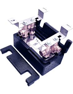 kondenzacny kotol Výmenník tepla Nordic Tec Ba-16-24 1" 15-30 kW 2