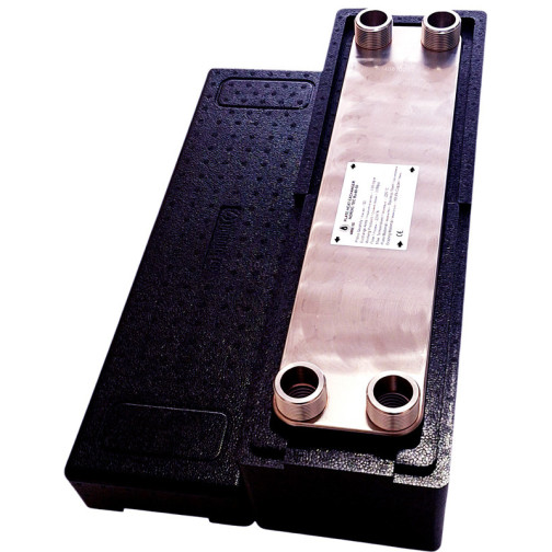 Výmenník tepla s izolaciou 100 kW Nordic Tec Ba-60-50 SK6