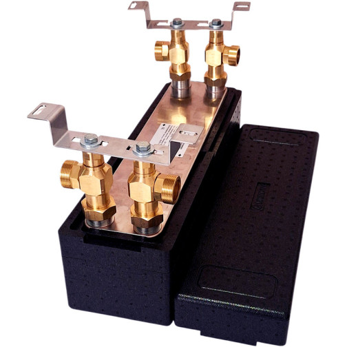Výmenník tepla Nordic Tec Ba-60-50 1 1/4" 100-200 kW 50 dosiek