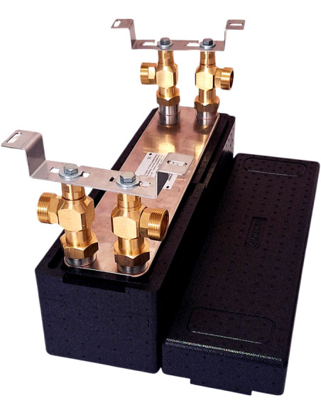 Výmenník tepla Nordic Tec Ba-60-50 1 1/4" 100-200 kW 50 dosiek