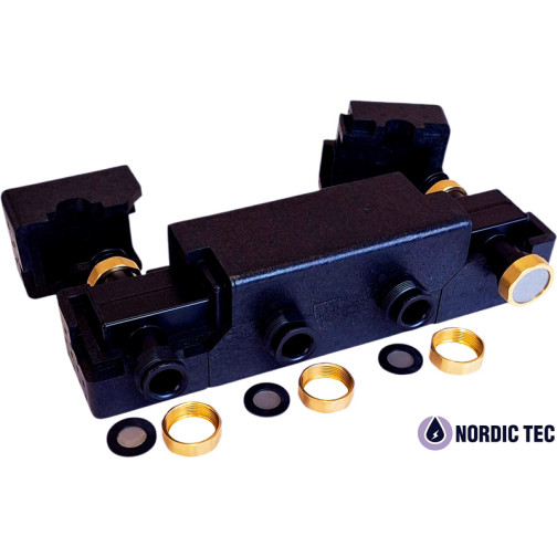Rozdeľovač pre čerpadlové skupiny Nordic Tec 2-4 SK6