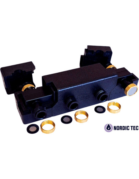 Rozdeľovač pre čerpadlové skupiny Nordic Tec 2-4 SK6