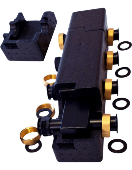 Hydraulický rozdeľovač pre čerpadlové skupiny Nordic Tec 2-4 SK7