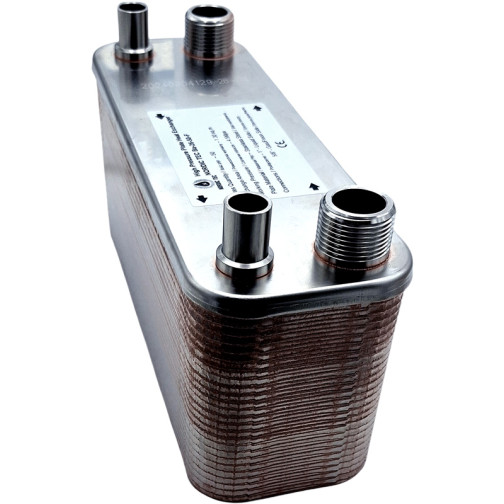 Výmenník tepla R134a voda Nordic Tec Ba-26-50-F SK6