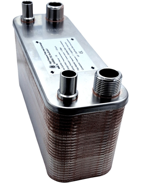 Výmenník tepla R134a voda Nordic Tec Ba-26-50-F SK6