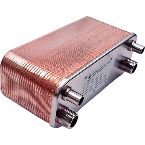 Výmenník tepla R410a Nordic Tec Ba-26-50-F SK7