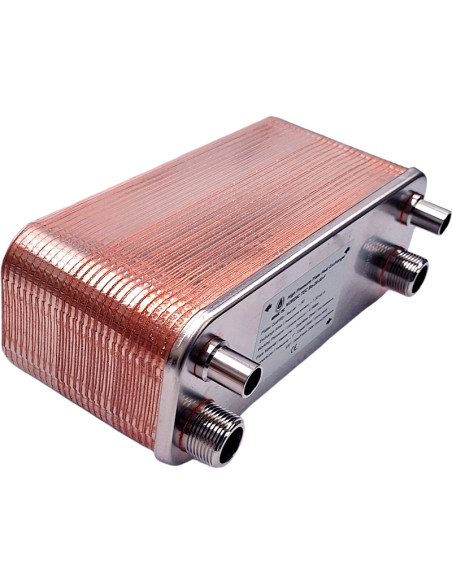 Výmenník tepla R410a Nordic Tec Ba-26-50-F SK7