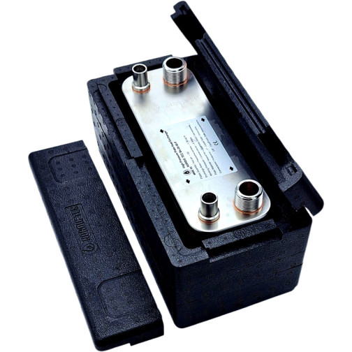 Výmenník chladiva s izolaciou Nordic Tec Ba-260-50-F SK7