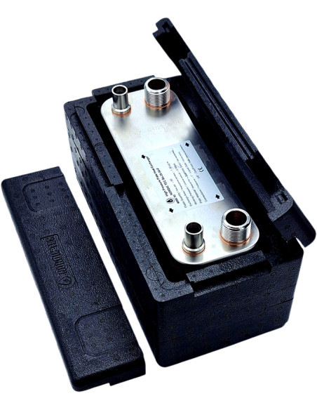 Výmenník chladiva s izolaciou Nordic Tec Ba-260-50-F SK7