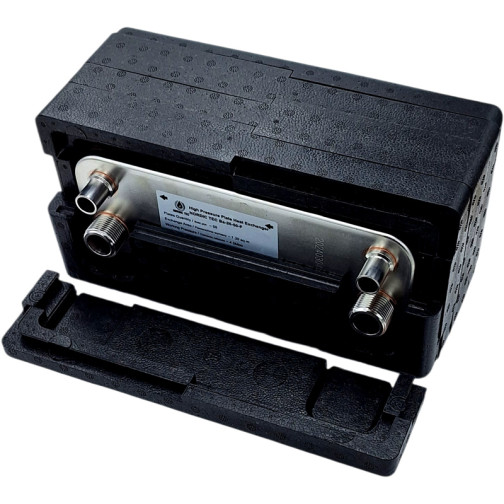 Výmenník tepla s izolaciou R410a Nordic Tec Ba-26-50-F SK8