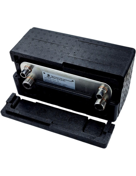Výmenník tepla s izolaciou R410a Nordic Tec Ba-26-50-F SK8