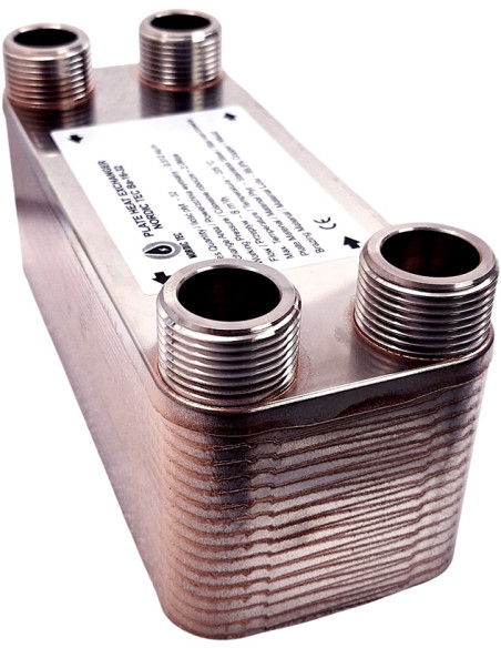 vymennik na plynovy kotol Nordic Tec Ba-16-32 SK5