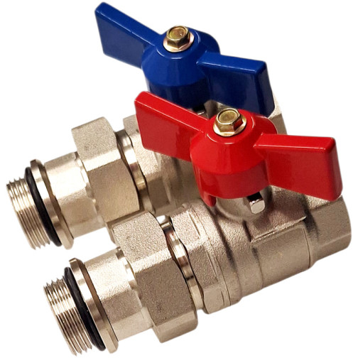 guľový ventil 3/4" so šróbením Nordic Tec SK6 2 ks