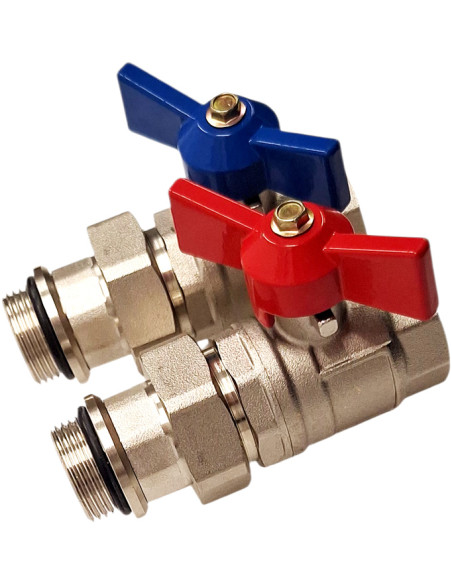 guľový ventil 3/4" so šróbením Nordic Tec SK6 2 ks