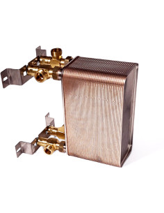 Výmenník tepla tepelné čerpadl0 16 kW Nordic Tec Ba-32-70 SK4 2