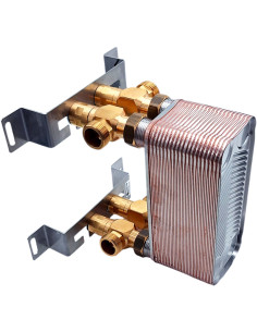 výmenník tepla 30 kw 1" NT SK 2