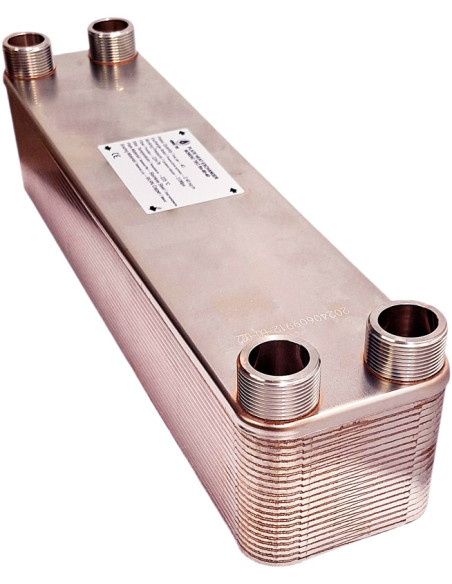 Výmenník tepla Nordic Tec Ba-60-40 40 dosiek 85 kW