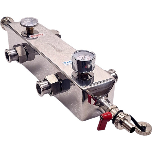 Hydraulický vyrovnávač dynamických tlakov ANULOID Nordic Tec SK4