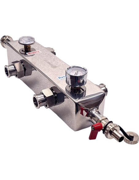 Hydraulický vyrovnávač dynamických tlakov ANULOID Nordic Tec SK4