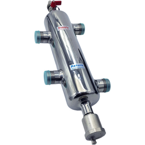 hydraulický vyrovnávač dynamických tlakov HVDT 1" Nordic Tec SP50 SK4