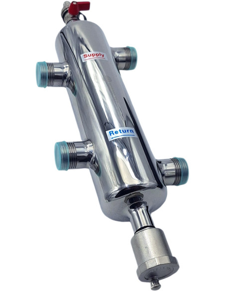 hydraulický vyrovnávač dynamických tlakov HVDT 1" Nordic Tec SP50 SK4