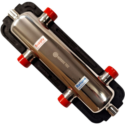 hydraulický vyrovnávač dynamických tlakov Anuloid 1" Nordic Tec SK5