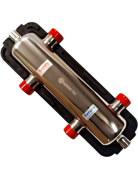 hydraulický vyrovnávač dynamických tlakov Anuloid 1" Nordic Tec SK5