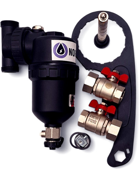 magnetický filter 3/4" Nordic Tec SK1