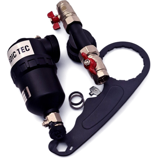 magneticky filter na kotol Nordic Tec 3/4" DN20 SK2