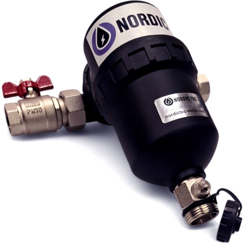 magnetický filter 3 4 Nordic Tec SK3 ventil