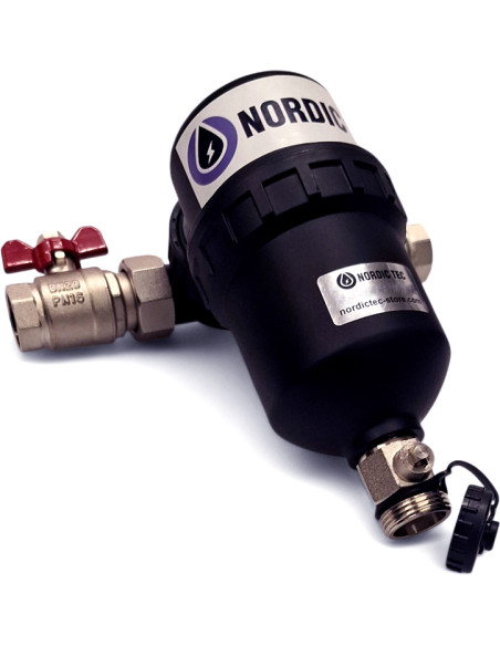 magnetický filter 3 4 Nordic Tec SK3 ventil