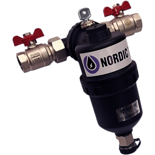 magneticky filter na ustredne kurenie 3/4" Nordic Tec SK4