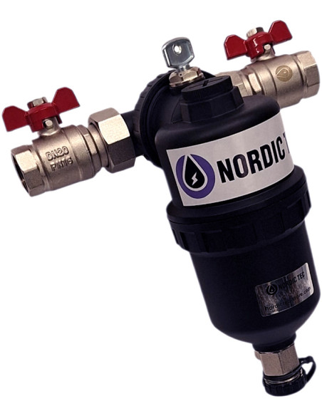 magneticky filter na ustredne kurenie 3/4" Nordic Tec SK4
