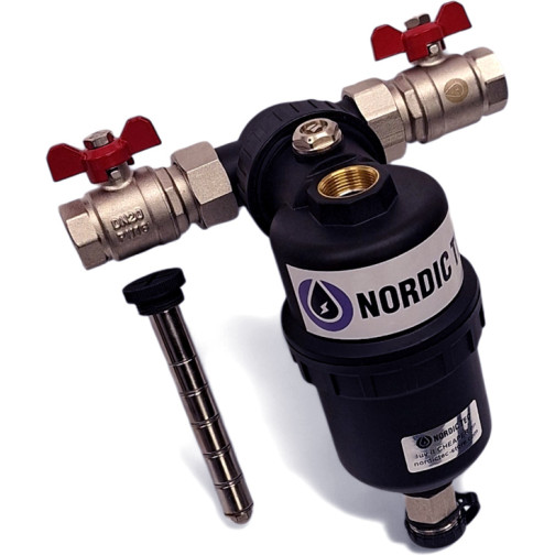 magneticky filter na ustredne kurenie 3/4" Nordic Tec magnet SK%