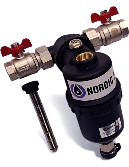 magneticky filter na ustredne kurenie 3/4" Nordic Tec magnet SK%