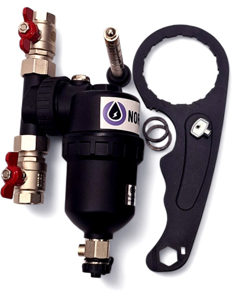 magnetický odkalovač 1" Nordic Tec SK7