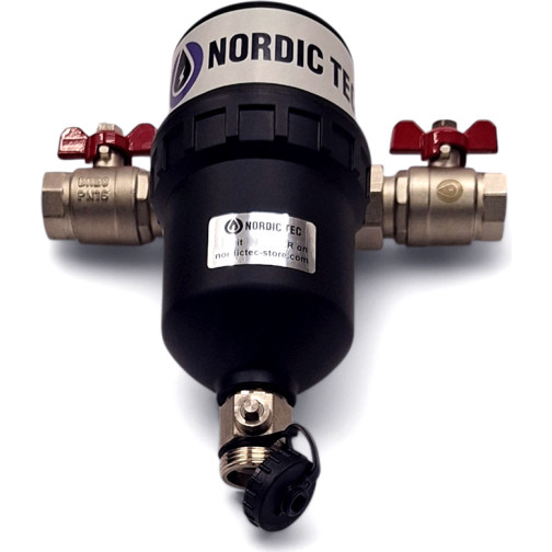 magneticky filter kurenia 1" Nordicn Tec SK8