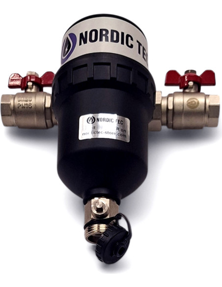 magneticky filter kurenia 1" Nordicn Tec SK8