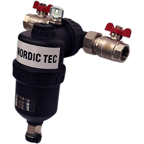 magnetický filter na kotol 1 palec Nordic Tec SK9