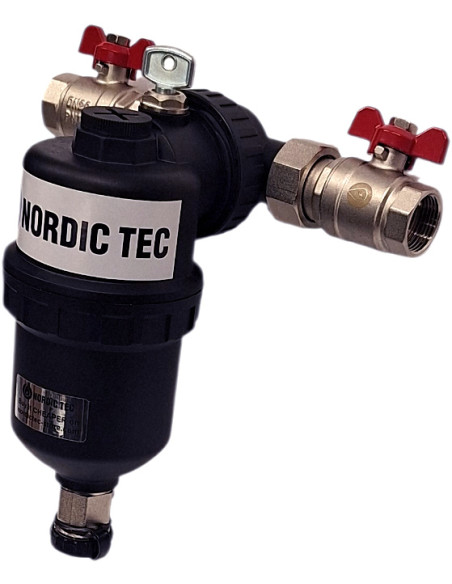 magnetický filter na kotol 1 palec Nordic Tec SK9