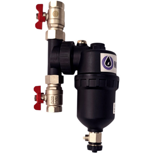 magneticky filter na ustredne kurenie 1" DN 25 Nordic Tec SK0