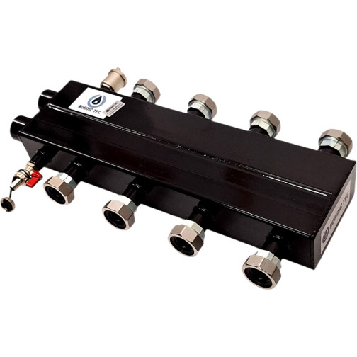 Anuloid - Hydraulický separátor-rozvádzač 4 okruhy Nordic TEc 2+2