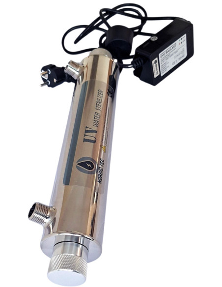 UV lampa 16 W na vodu Nordic Tec SK2 1/2"