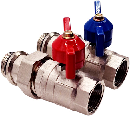 gulovy ventil so srobenim DN20 Nordic Tec SK9