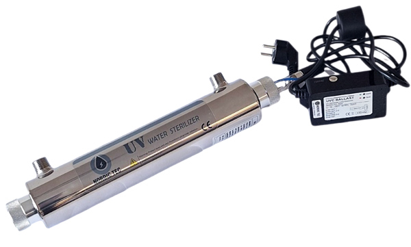 UV filter na vodu Nordic Tec 16W SK3