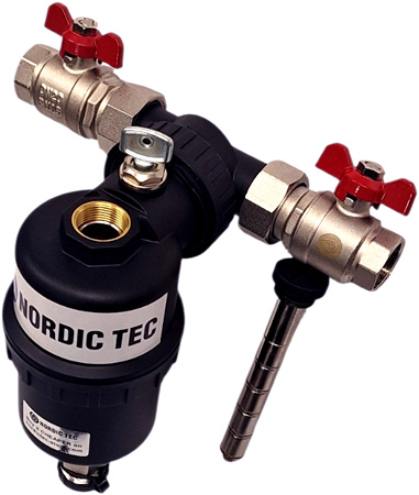 magnetický filter DN25 Nordic Tec SK9